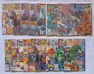 Fantastic Four set of 41 modern age comics 1996 1998 #1,50 Annual + *B1