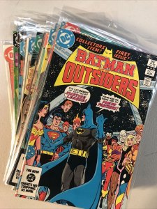 Batman Outsiders (1983) #1-32 +Annual 1-2 DC Comics VF/NM Complete Set