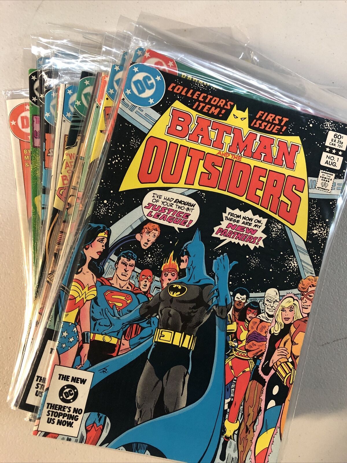 Batman Outsiders (1983) #1-32 +Annual 1-2 DC Comics VF/NM Complete Set |  International - Comic Books, Superhero / HipComic