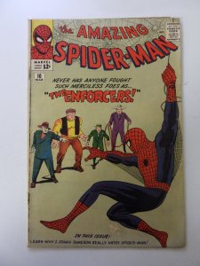 The Amazing Spider-Man #10 (1964) VG condition see description