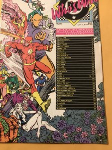 DEFINITIVE DIRECTORY OF DC UNIVERSE #8 : 10/85 Fn+; Who’s who, Flash, Gambler