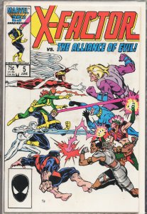 X-Factor #5 (1986) X-Factor [Key Issue]