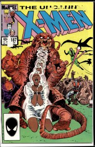 The Uncanny X-Men #187 (1984) X-Men [Key Issue]