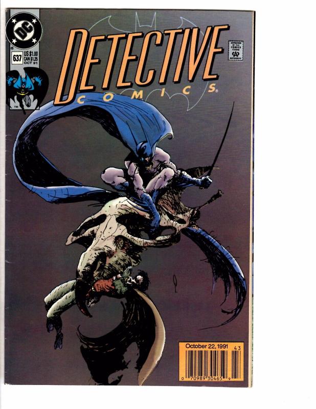 6 Detective Comics Feat. Batman DC Comic Books # 634 635 636 637 638 639 AB6