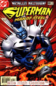 SUPERMAN: MAN OF STEEL (1991 Series) #68 Near Mint Comics Book