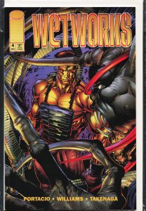 Wetworks #4 (1994) Wetworks