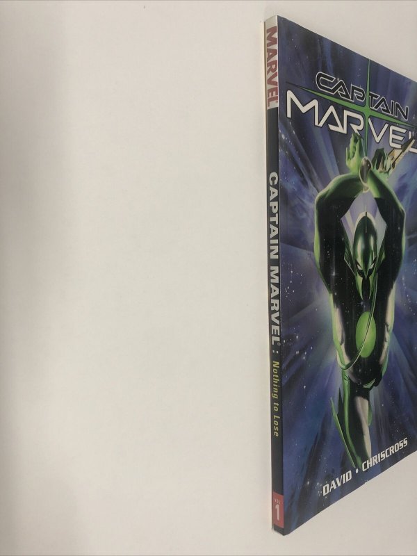 Captain Marvel Nothing to Lose  by David Peter (2003) TPB Vol #1 Peter David