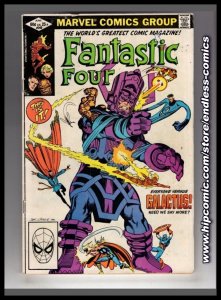 Fantastic Four #243 (1982) 4.0 GALACTUS! John Byrne! / NSC•074