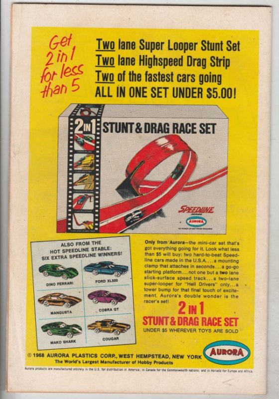 Batman #207 (Dec-68) FN/VF Mid-High-Grade Batman