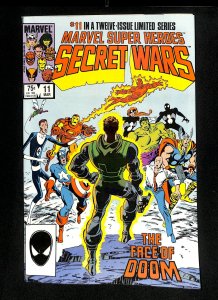 Marvel Super-Heroes Secret Wars #11