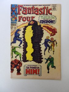 Fantastic Four #67 (1967) 1st appearance of Him(Warlock) VG/FN condition