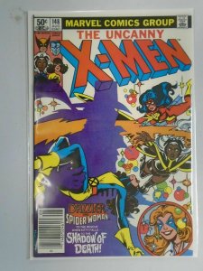 Uncanny X-Men #148 Newsstand edition 7.5 VF- (1981 1st Series)