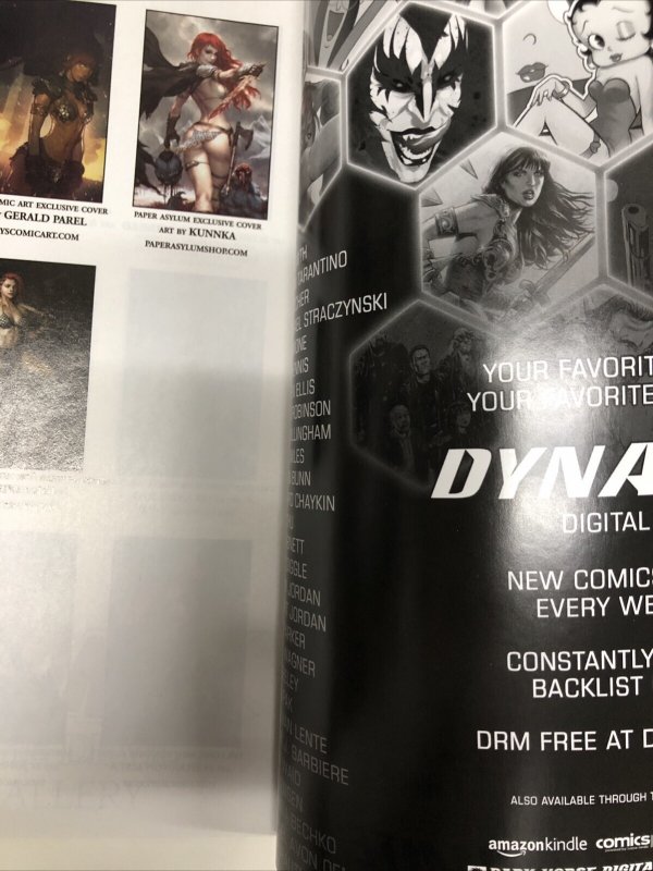 Red Sonja : Birth Of The She-Devil # 1 Variant (NM) Dynamite Entertainment