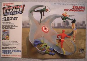 JUSTICE LEAGUE OF AMERICA BRAVE AND THE BOLD #28 promo, more in our store