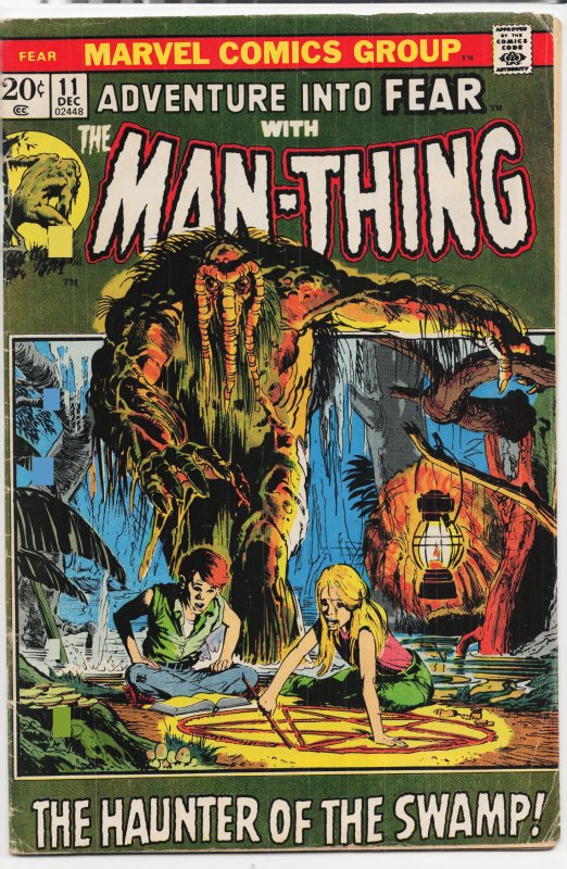 Adventure Into Fear #11 (1972) [Key Issue]