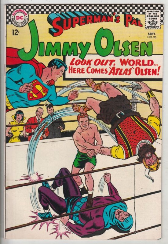 Jimmy Olsen, Superman's Pal  #96 (Sep-66) NM Super-High-Grade Jimmy Olsen