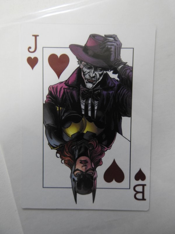 Batman: Three Jokers #2 Variant W/ Joker Card