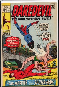 Daredevil #77 (1971) Daredevil
