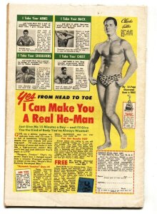 T-Man #34 1956- Hitler cover and story-Comic Book-Golden-Age