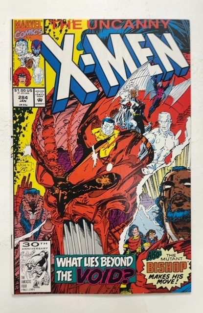 The Uncanny X-Men #284 (1992)