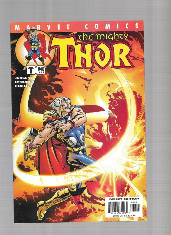 Thor #40 (2001) nm