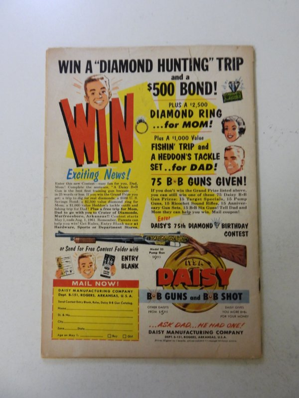 Strange Adventures #131 (1961) VG- condition see description