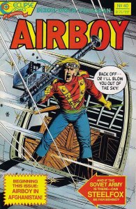 Airboy #40 Eclipse Comics June Jun 1988 (VF)