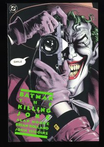 Batman: The Killing Joke #nn NM+ 9.6 1st Print Bolland Cover!