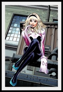 Spider-Gwen: Shadow Clones #4 Land Virgin Cover (2023)   / MC#52