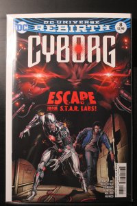 Cyborg #8 Will Conrad Cover (2017)