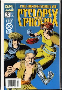 The Adventures of Cyclops and Phoenix #4 (1994) Phoenix