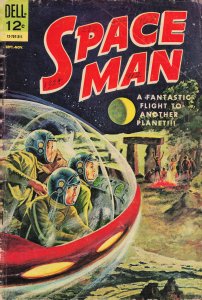 Space Man #6 (1963) Space Man