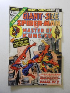Giant-Size Spider-Man #2 (1974) GD+ Condition