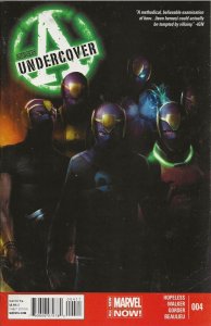Avengers Undercover #4 (2014) - NM+
