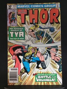 Thor #312 Newsstand Edition (1981)