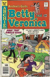 Archie's Girls Betty and Veronica #251 (1976)