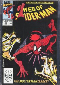 Web of Spider-Man #62 (1990) Spider-Man