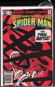 The Spectacular Spider-Man #79 (1983) Spider-Man