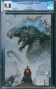 Justice League vs. Godzilla vs. Kong #3 Second Printing CGC 9.8