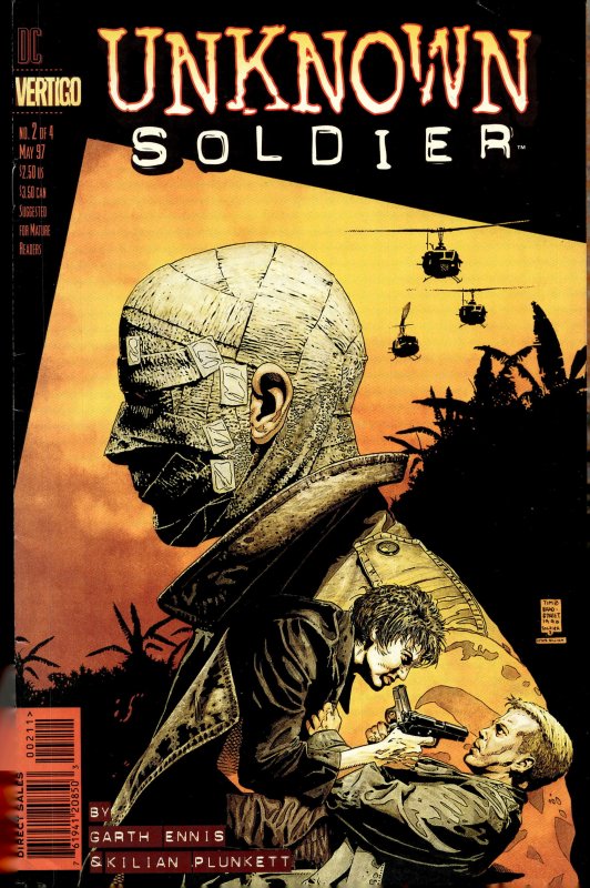 Unknown Soldier #2 (1997) Unknown Soldier