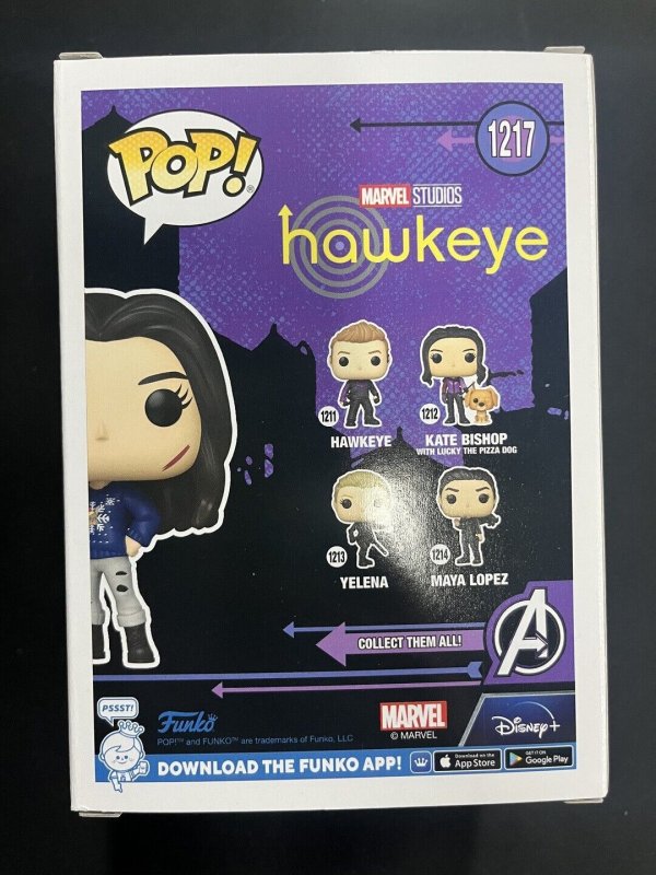 Funko Pop! Kate Bishop Target Exclusive #1217