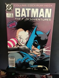 Batman #412 (1987) First Mime! Super High-Grade key issue  NM Wow