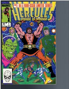 Hercules #1 (1984)