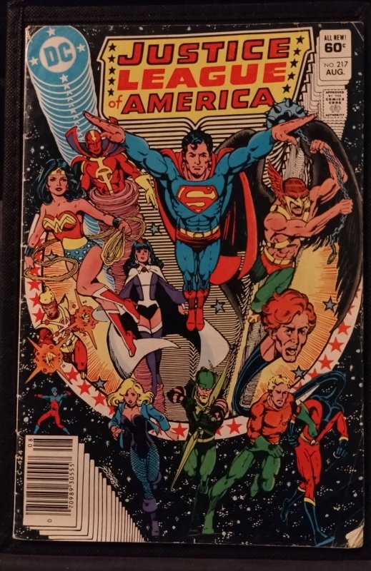 Justice League of America #217 (1983)