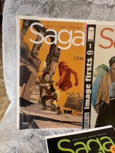 SAGA lot of 5 books