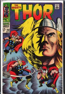 Thor #158 (1968) Thor