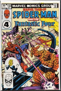Marvel Team-Up #133 (1983) Spider-Man