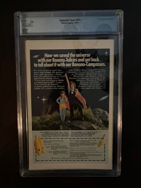 Fantastic Four #211 (1979) - CGC 5.5 - 1st App of TERRAX!