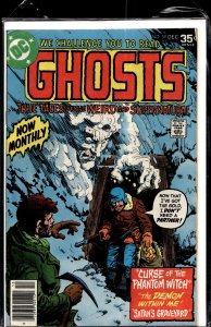 Ghosts #59 (1977) Penguin