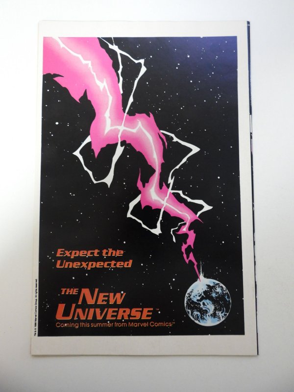 Captain America #321 (1986) VF Condition